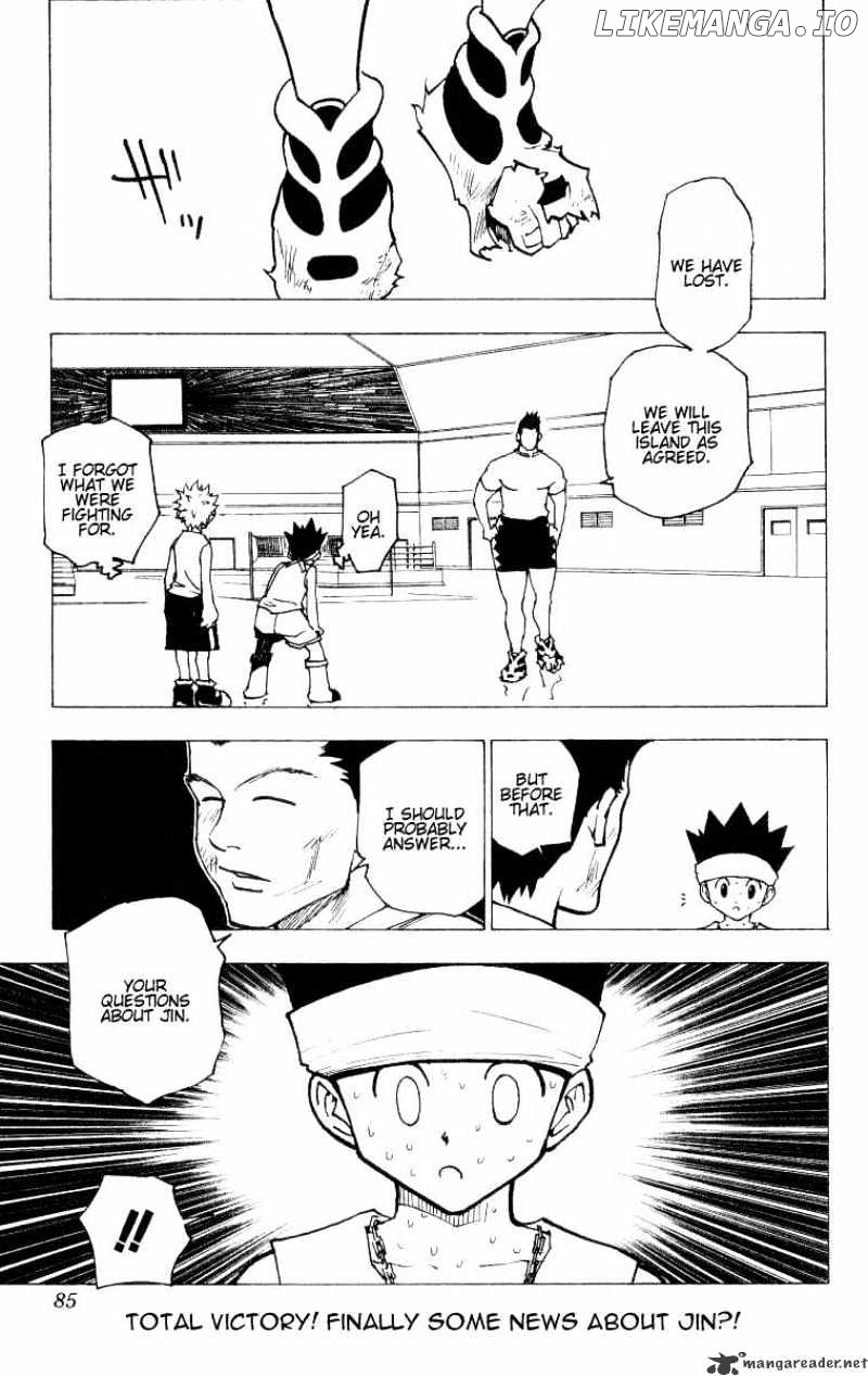 Hunter x Hunter, Chapter 168 image 13